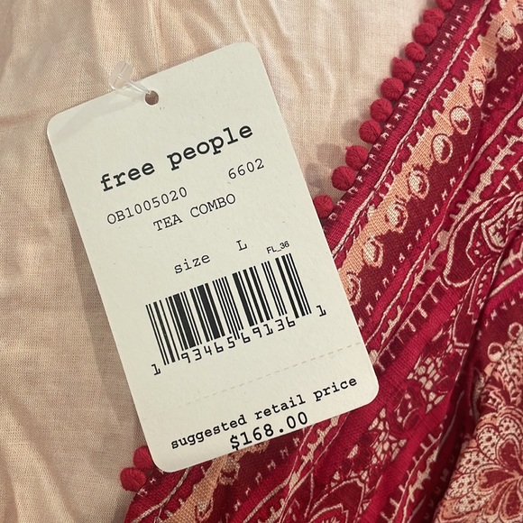 Free people My Love mini dress Tea Combo - Picture 3 of 3